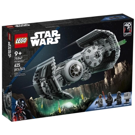 Lego Star Wars Bombowiec TIE 75347-80561