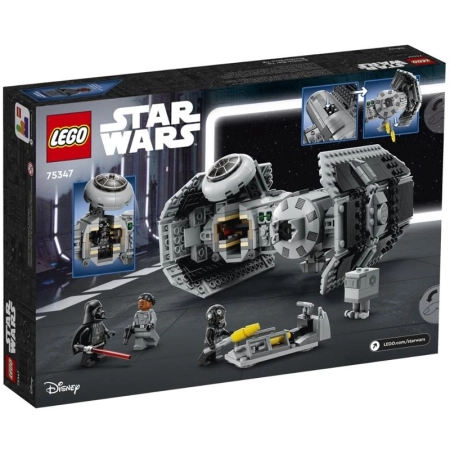 Lego Star Wars Bombowiec TIE 75347-80562
