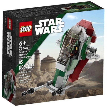 Lego Star Wars Mikromyśliwiec Boby Fetta 75344