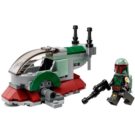Lego Star Wars Mikromyśliwiec Boby Fetta 75344-80595