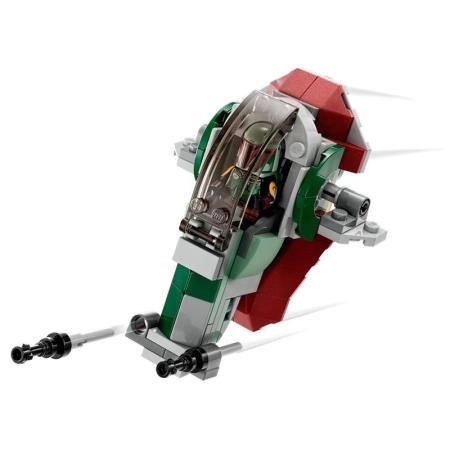 Lego Star Wars Mikromyśliwiec Boby Fetta 75344-80596