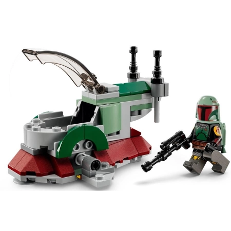 Lego Star Wars Mikromyśliwiec Boby Fetta 75344-80597