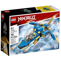 Lego Ninjago Odrzutowiec Ponaddźwiękowy Jaya 71784