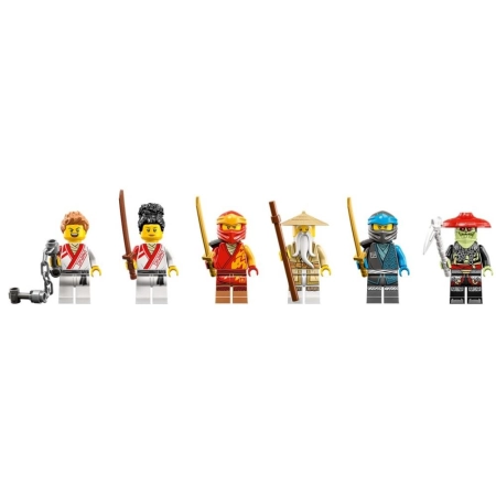 Lego Ninjago Kreatywne Pudełko Z Klockami 71787-80634