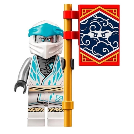 Lego Ninjago Starcie Lloyda Z Mechem EVO 71781-80657