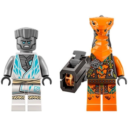 Lego Ninjago Starcie Lloyda Z Mechem EVO 71781-80658