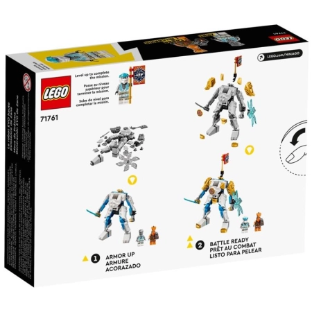 Lego Ninjago Starcie Lloyda Z Mechem EVO 71781-80660