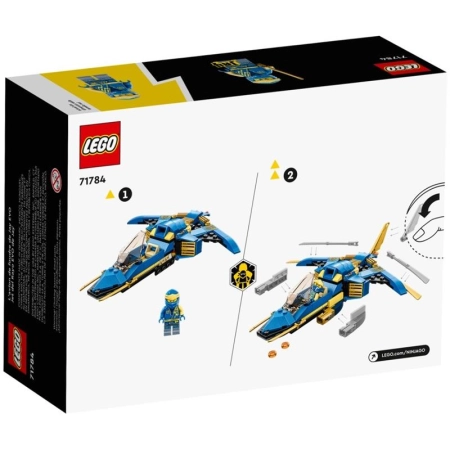 Lego Ninjago Odrzutowiec Ponaddźwiękowy Jaya 71784-80666