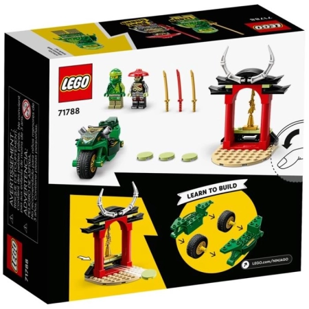 Lego Ninjago Motocykl Ninja Lloyda 71788-80674
