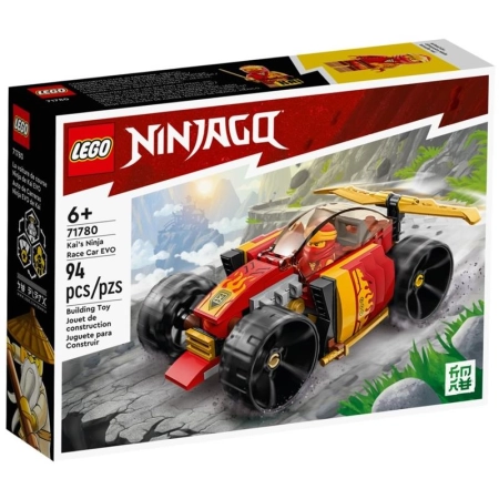 Lego Ninjago Samochód Wyścigowy Ninja Kaia 71780