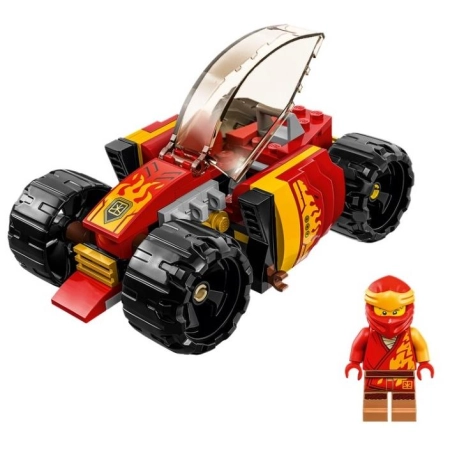 Lego Ninjago Samochód Wyścigowy Ninja Kaia 71780-80677