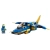 Lego Ninjago Odrzutowiec Ponaddźwiękowy Jaya 71784-80662