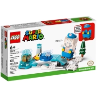 Lego Super Mario Lodowy Strój i Kraina Lodu 71415