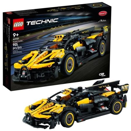 Lego Technic Bolid Bugatti Samochód Bolide 42151