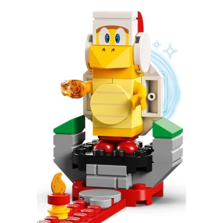 Lego Super Mario Przejażdżka Po Fali Lawy 71416-80780