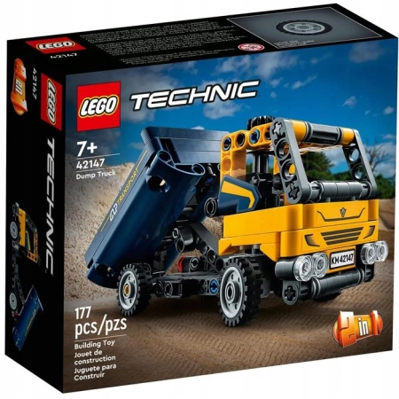 Lego Technic 2w1 Wywrotka Koparka 42147-80792