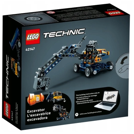 Lego Technic 2w1 Wywrotka Koparka 42147-80793