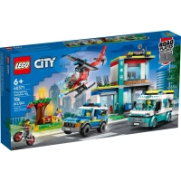 Lego City Parking Dla Pojazdów Uprzywilejowanych