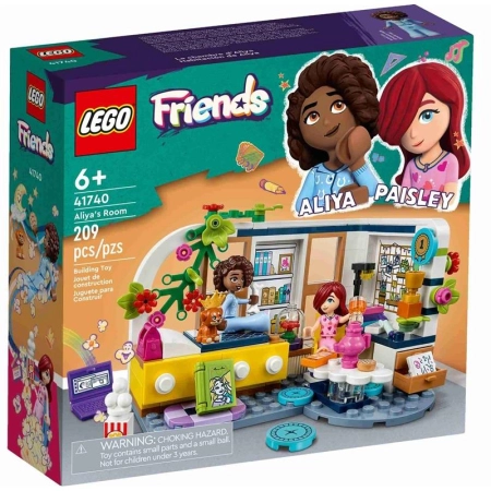 Lego Friends Pokój Aliyi Pidżama Party 41740-80822