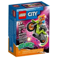 Lego City Motocykl Kaskaderski Niedźwiedź 60356