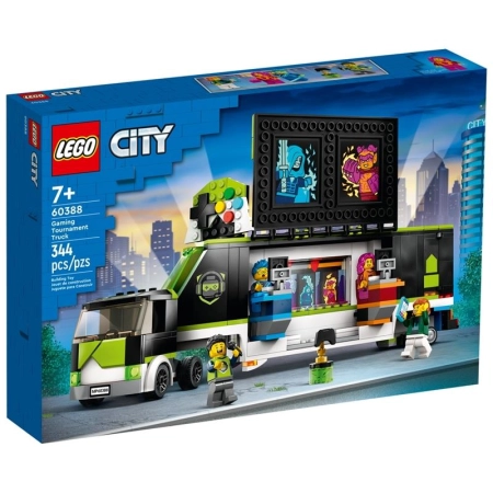Lego City Ciężarówka Na Turniej Gier 60388