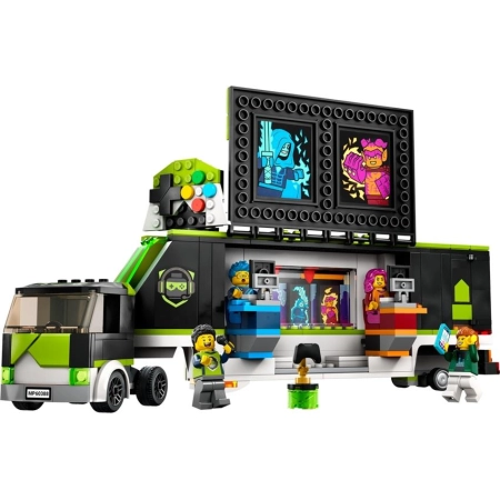 Lego City Ciężarówka Na Turniej Gier 60388-80926