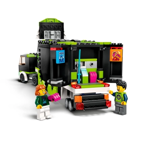 Lego City Ciężarówka Na Turniej Gier 60388-80928