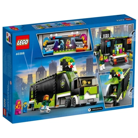 Lego City Ciężarówka Na Turniej Gier 60388-80932