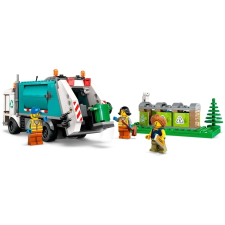 Lego City Ciężarówka Recyklingowa 60386-80951
