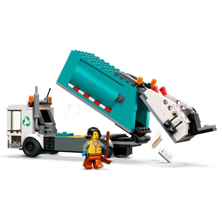 Lego City Ciężarówka Recyklingowa 60386-80952