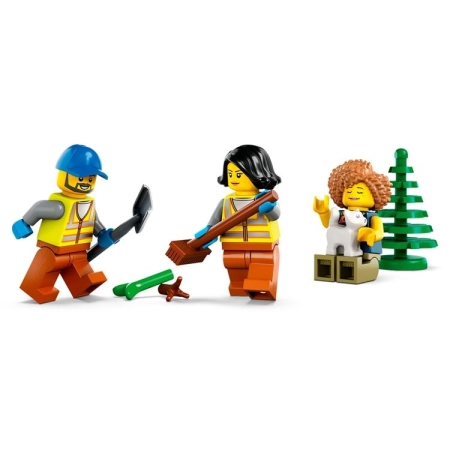 Lego City Ciężarówka Recyklingowa 60386-80954