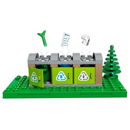 Lego City Ciężarówka Recyklingowa 60386-80955