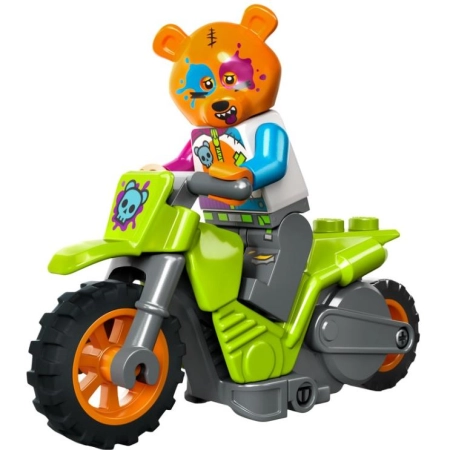 Lego City Motocykl Kaskaderski Niedźwiedź 60356-80987