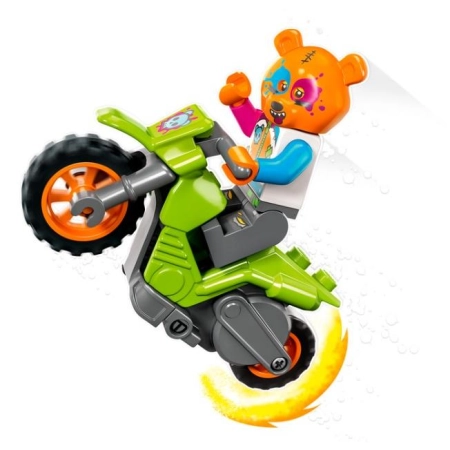 Lego City Motocykl Kaskaderski Niedźwiedź 60356-80988