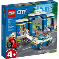 Lego City Posterunek Policji - Pościg 60370