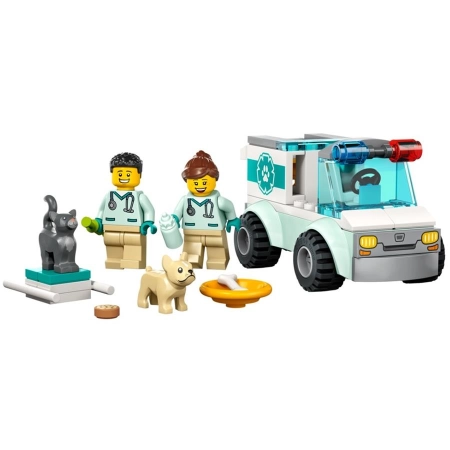 Lego City Karetka Weterynaryjna 60382-81000