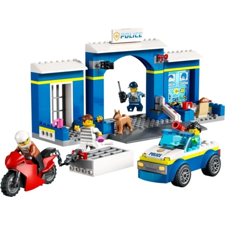 Lego City Posterunek Policji - Pościg 60370-81017