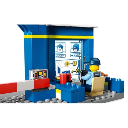 Lego City Posterunek Policji - Pościg 60370-81018