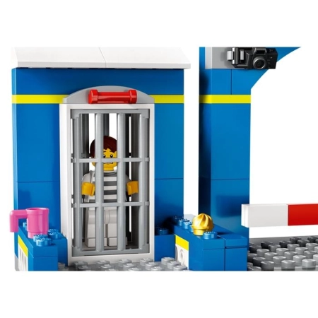 Lego City Posterunek Policji - Pościg 60370-81020