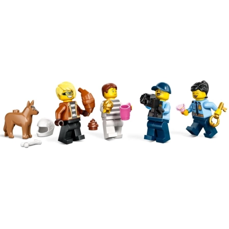 Lego City Posterunek Policji - Pościg 60370-81022