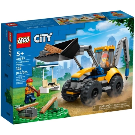 Lego City Koparka Buldożer Ładowarka 60385