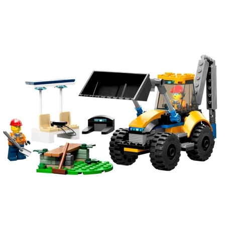 Lego City Koparka Buldożer Ładowarka 60385-81052