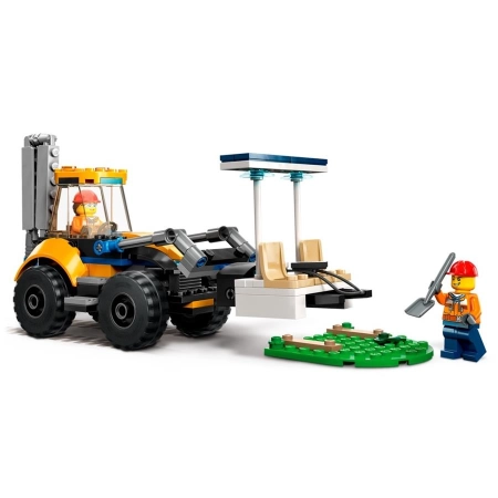 Lego City Koparka Buldożer Ładowarka 60385-81054