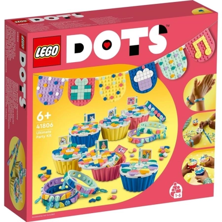 Lego Dots Klocki Pełny Zestaw Imprezowy 41806-81478