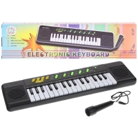 Pianinko Keyboard Organy z Mikrofonem dla Dzieci