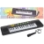 Pianino Keyboard Organy Pianinko Mikrofon dla Dzieci Muzyka