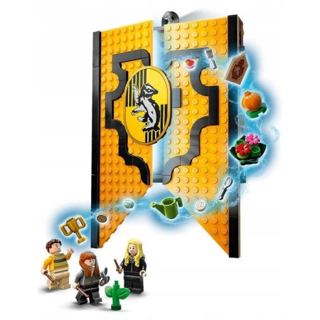 Lego Harry Potter Flaga Hufflepuffu 76412-82477