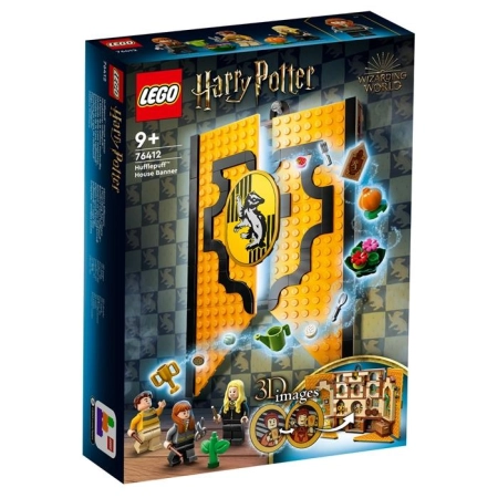 Lego Harry Potter Flaga Hufflepuffu 76412-82480