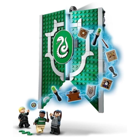 Lego Harry Potter Flaga Slytherinu 76410-82484
