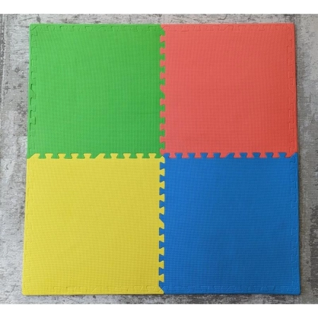 Duża Mata Piankowa Puzzle Piankowe 4 sztuki 60x60-83032